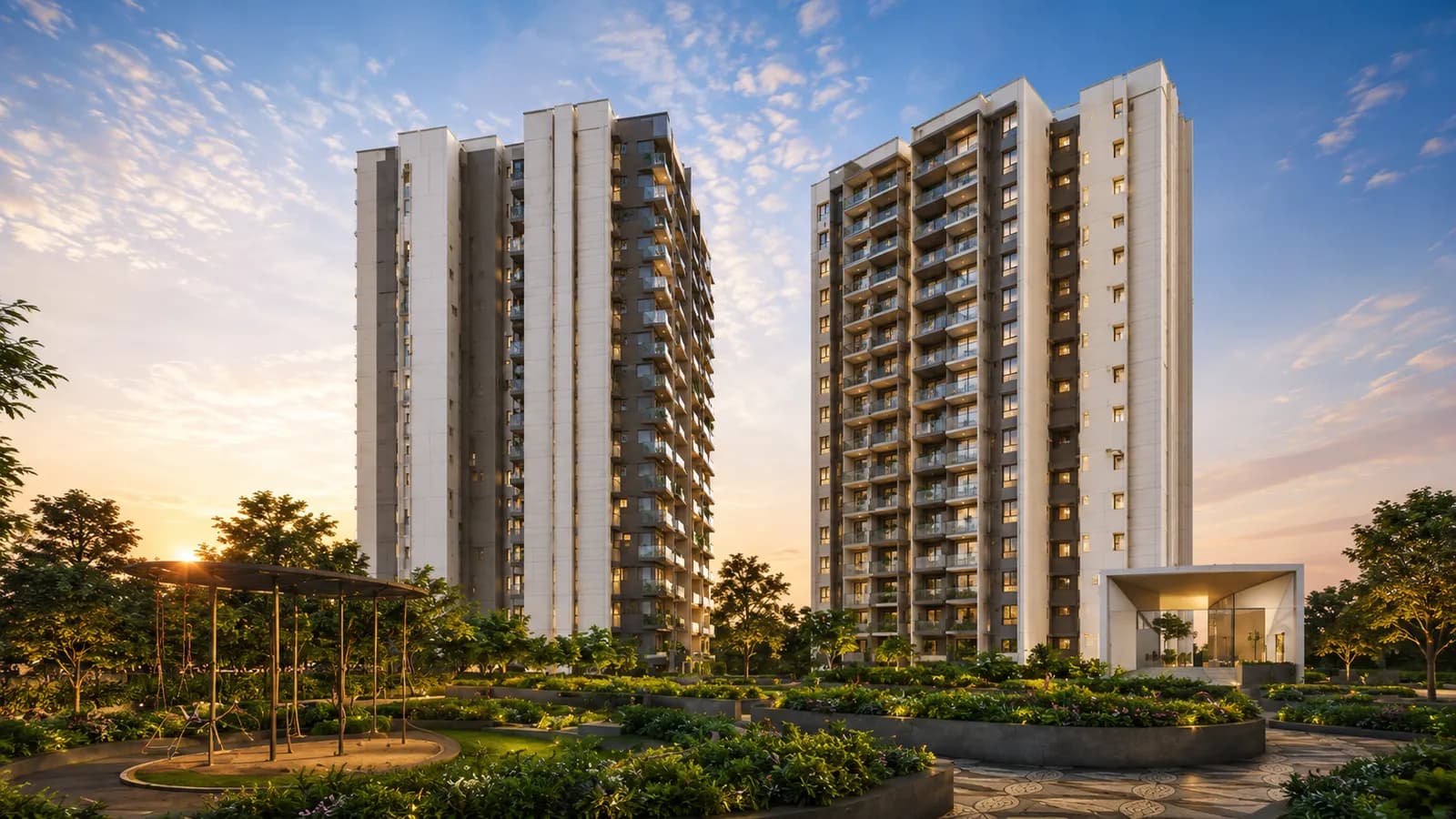 TVS Emerald Avalon landscape view