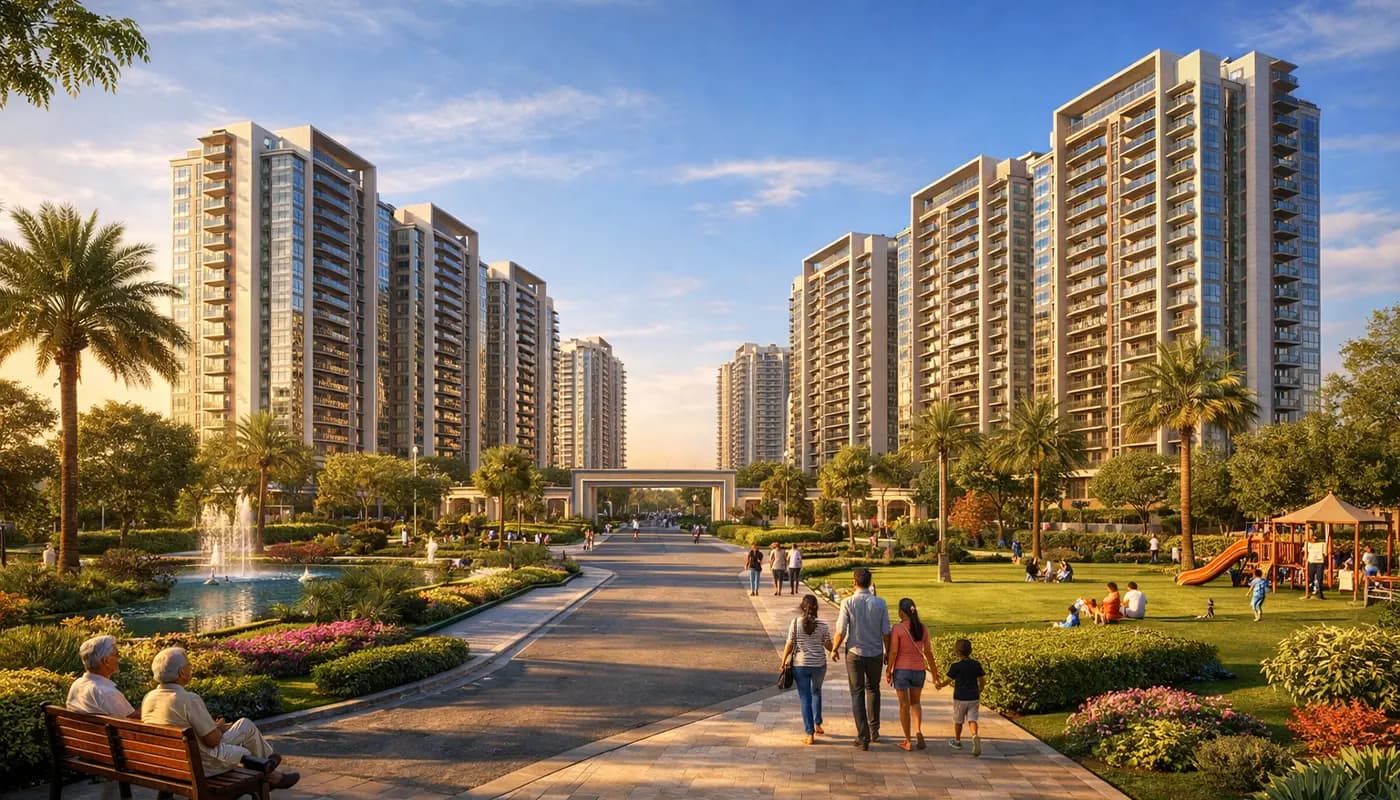 TVS Emerald Avalon community view